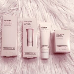 Global Beauty Vitamin C Glow Skincare: Serum, eye care, moisturizer & cleanser